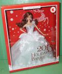 Mattel - Barbie - Holiday 2013 - Auburn - Doll (Kmart)